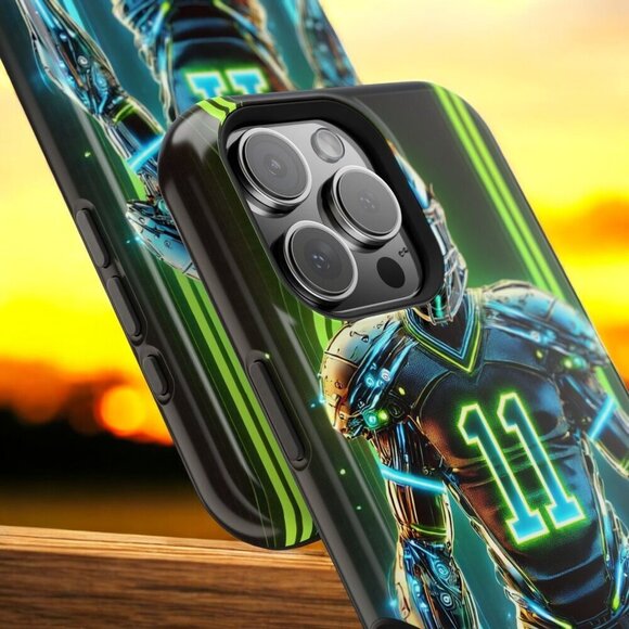 iPhone Phone Cases, Perfect Stylish Mobile Case, MLNMC463 - Picture 2 of 12